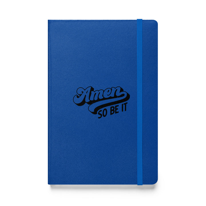 Sermon Notes Notebook Amen Sermon Notebooks Blue  