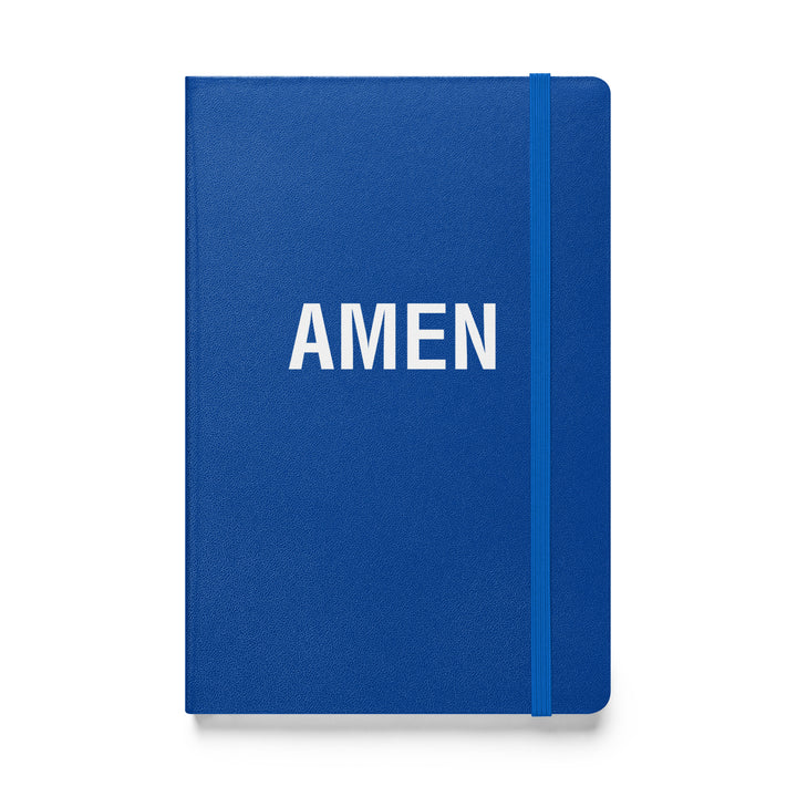 Sermon Notes Notebook Amen Sermon Notebooks Blue  