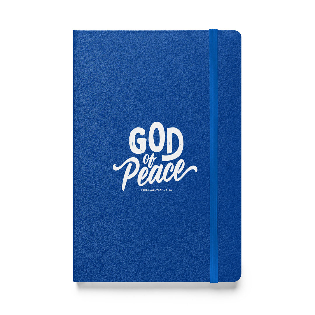 Sermon Notes Notebook God of Peace Sermon Notebooks Blue  