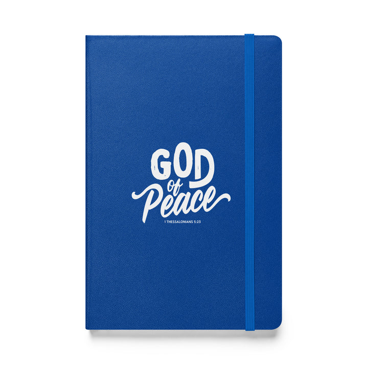 Sermon Notes Notebook God of Peace Sermon Notebooks Blue  