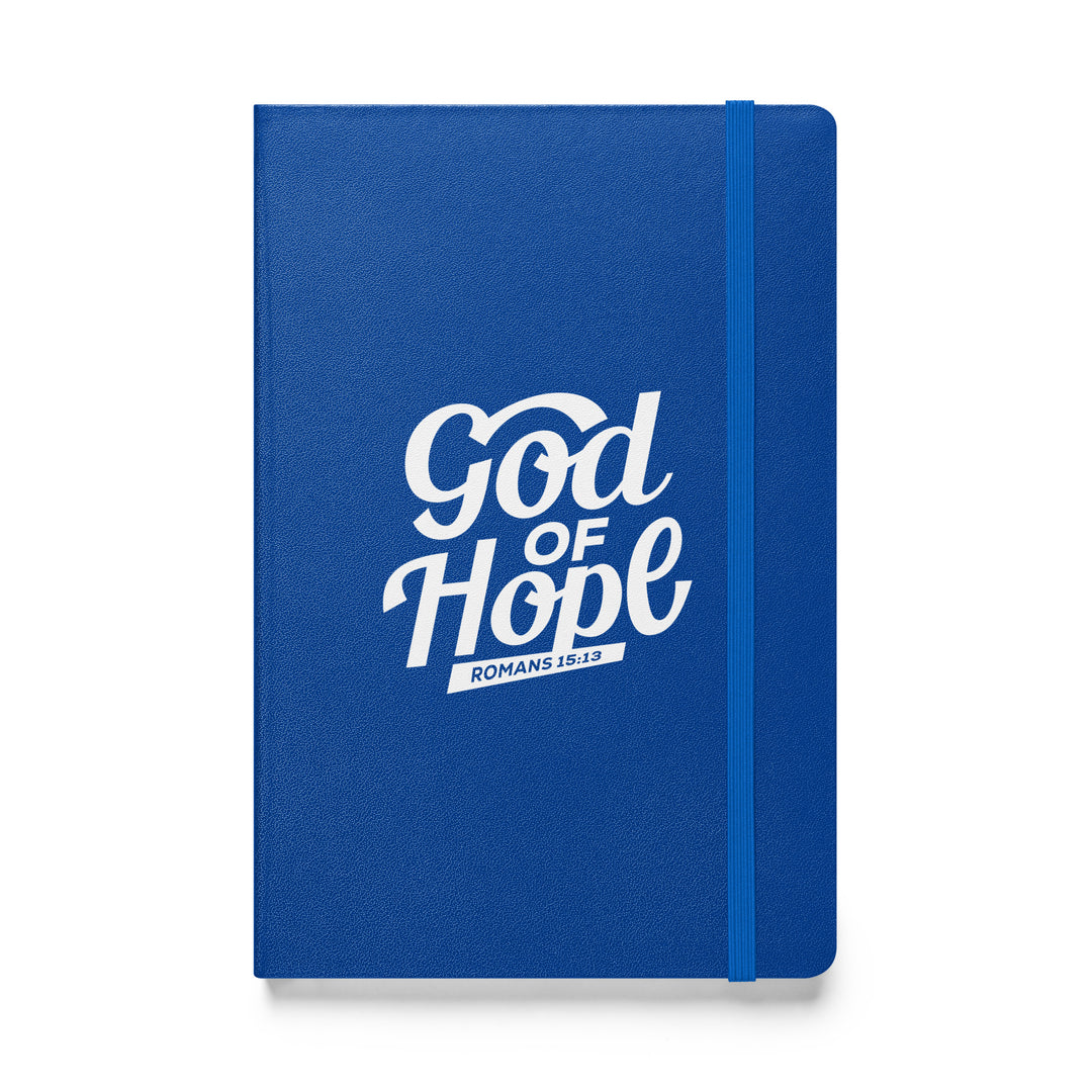 Sermon Notes Notebook God of Hope Sermon Notebooks Blue  