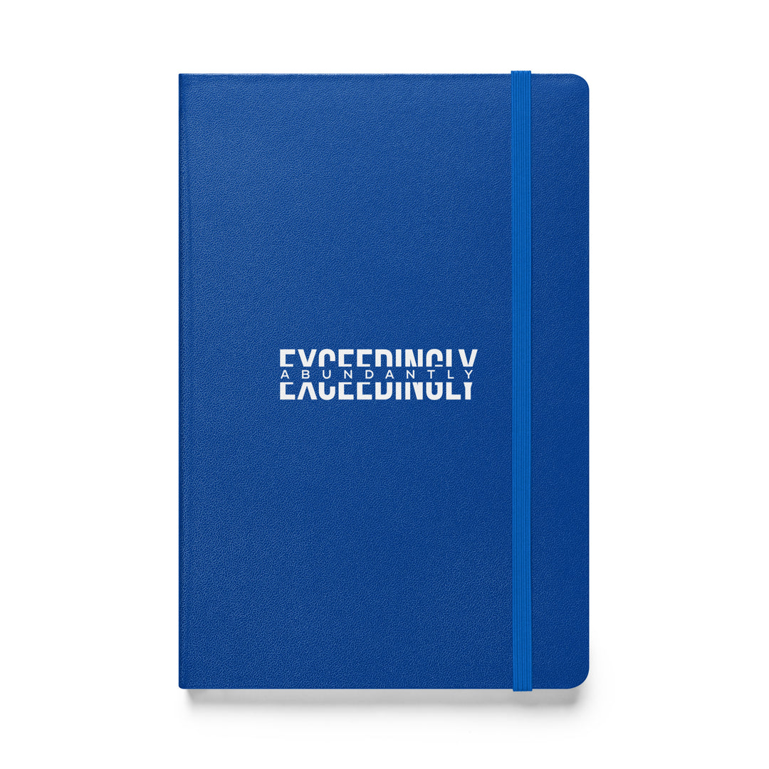 Sermon Notes Notebook Exceedingly Abundantly Sermon Notebooks Blue  