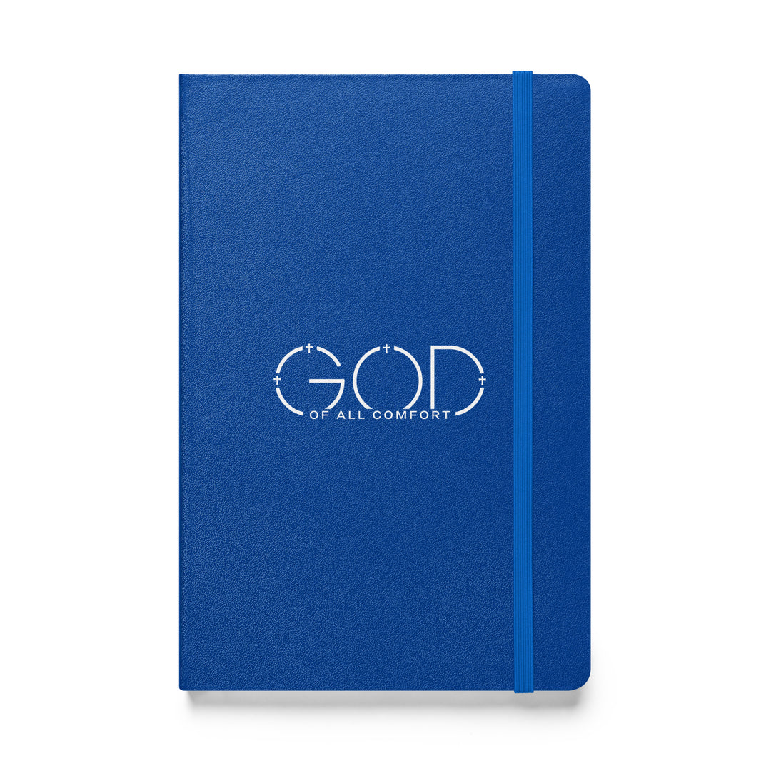 Sermon Notes Notebook God of All Comfort Sermon Notebooks Blue  