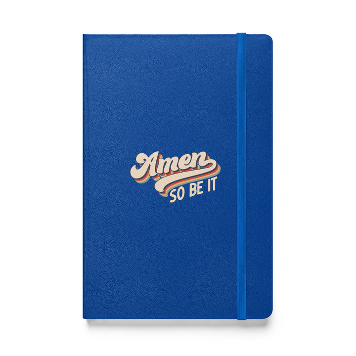 Sermon Notes Notebook Amen Hardcover Sermon Notebooks Blue  