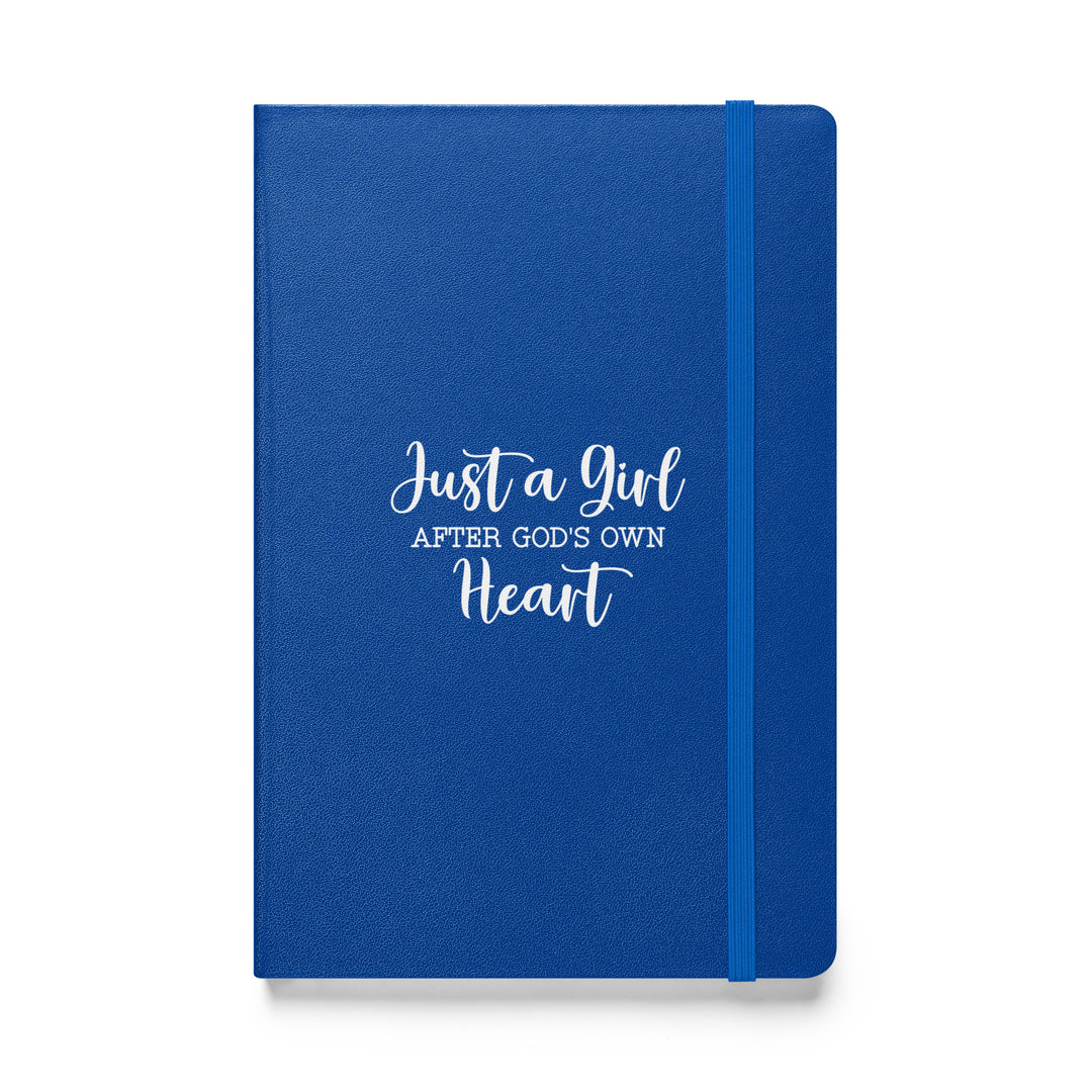 Sermon Notes Notebook Girl After God's Own Heart Sermon Notebooks Blue  