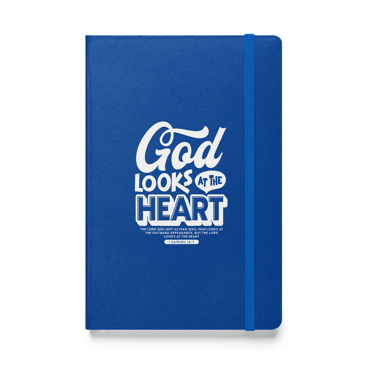 Sermon Notes Notebook God Looks At The Heart Sermon Notebooks Blue  