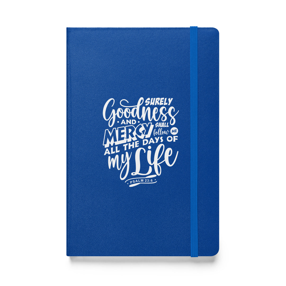 Sermon Notes Notebook Goodness and Mercy Sermon Notebooks Blue  