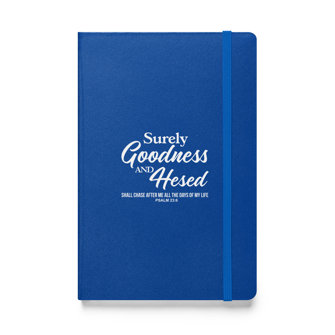 Sermon Notes Notebook Goodness and Mercy Sermon Notebooks Blue  