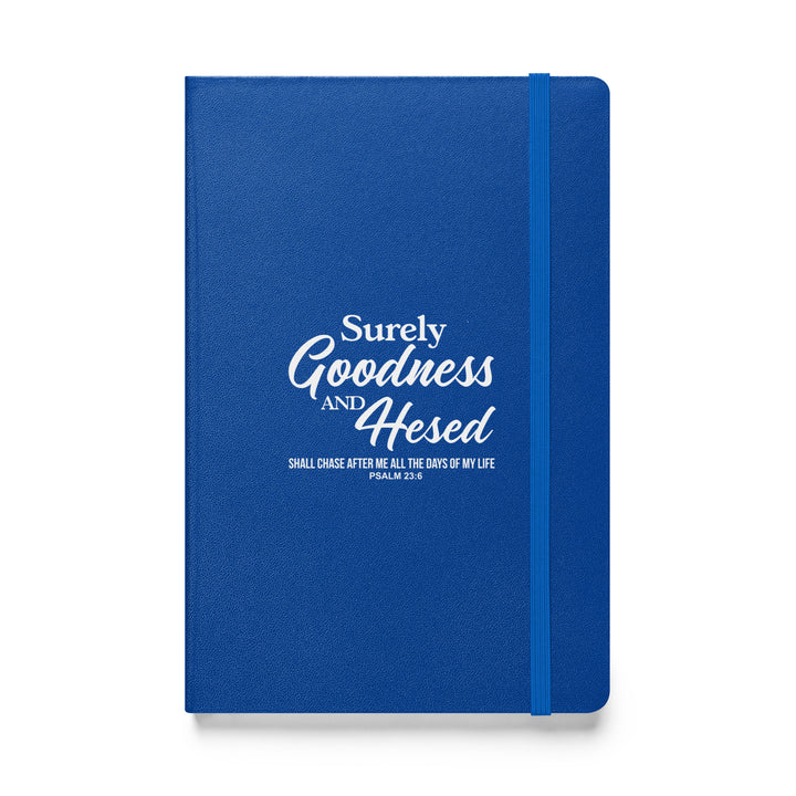 Sermon Notes Notebook Goodness and Mercy Sermon Notebooks Blue  