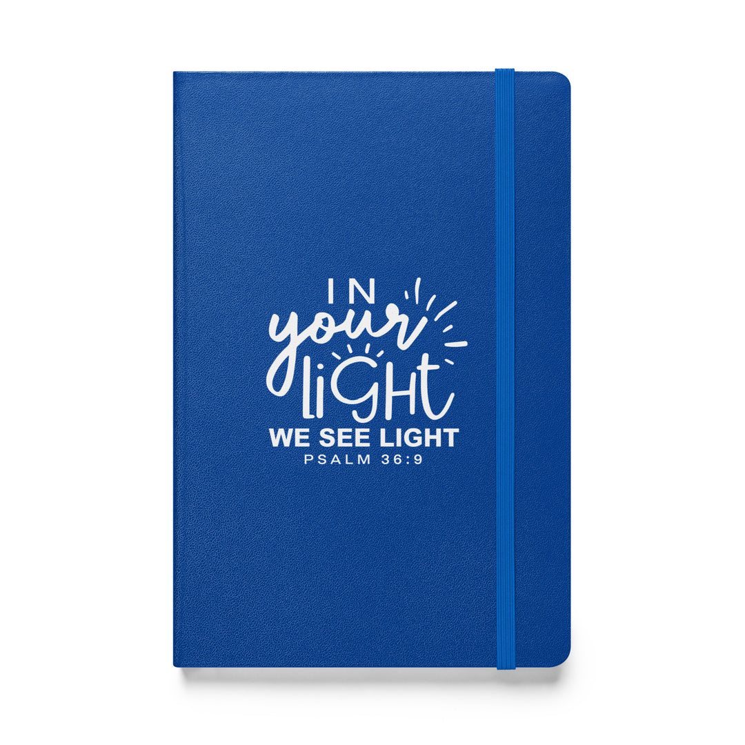 Sermon Notes Notebook In Your Light Sermon Notebooks Blue  