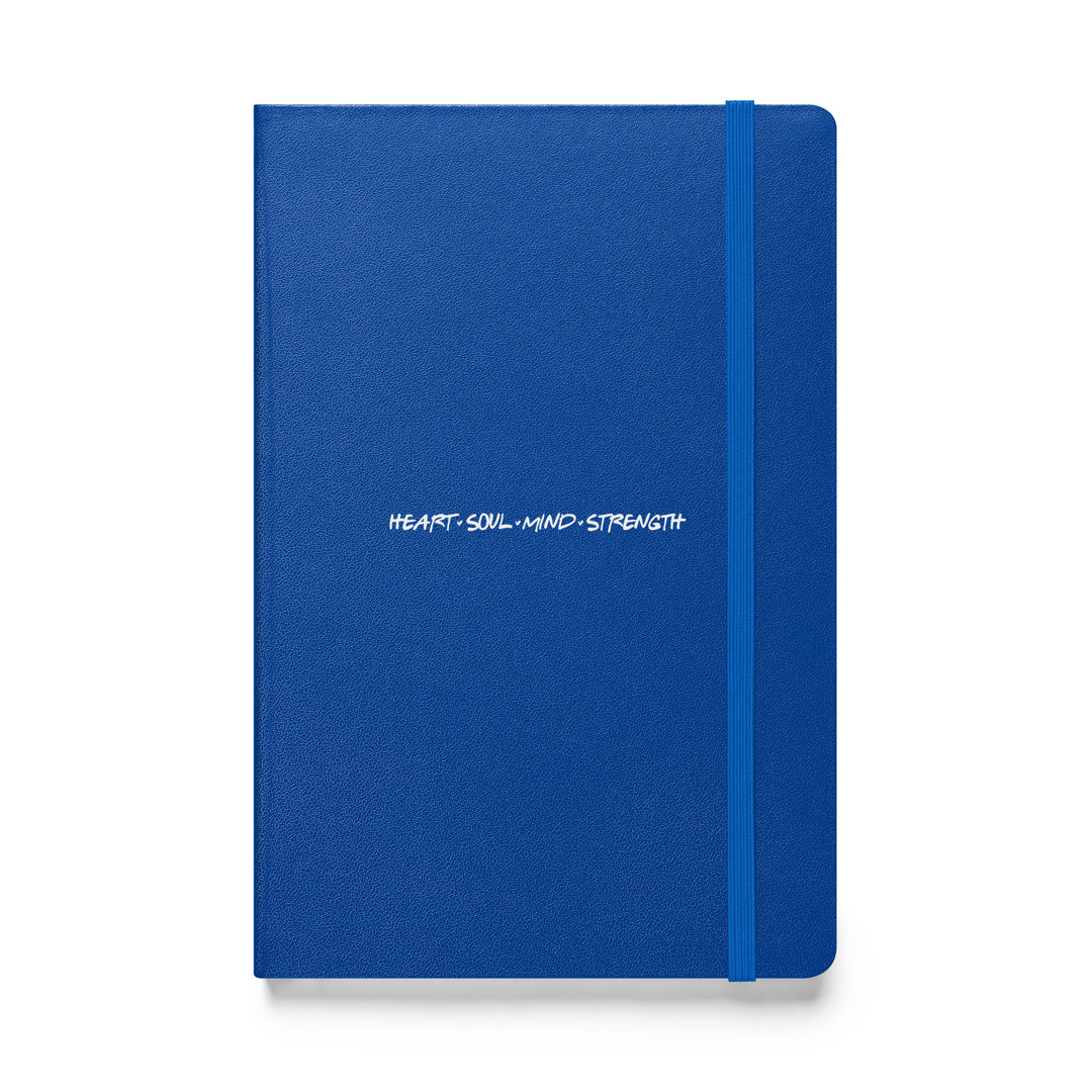 Sermon Notes Notebook Heart Soul Mind Strength Script Sermon Notebooks Blue  