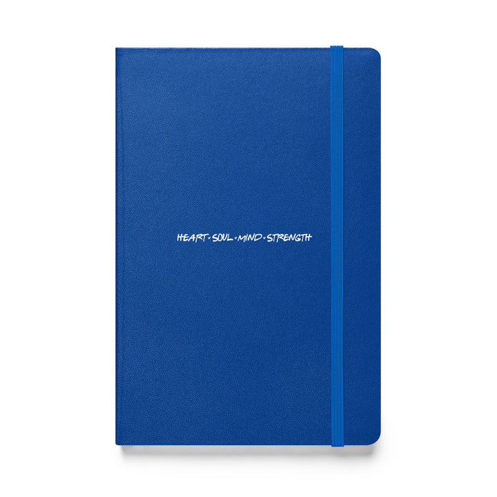 Sermon Notes Notebook Heart Soul Mind Strength Script Sermon Notebooks Blue  