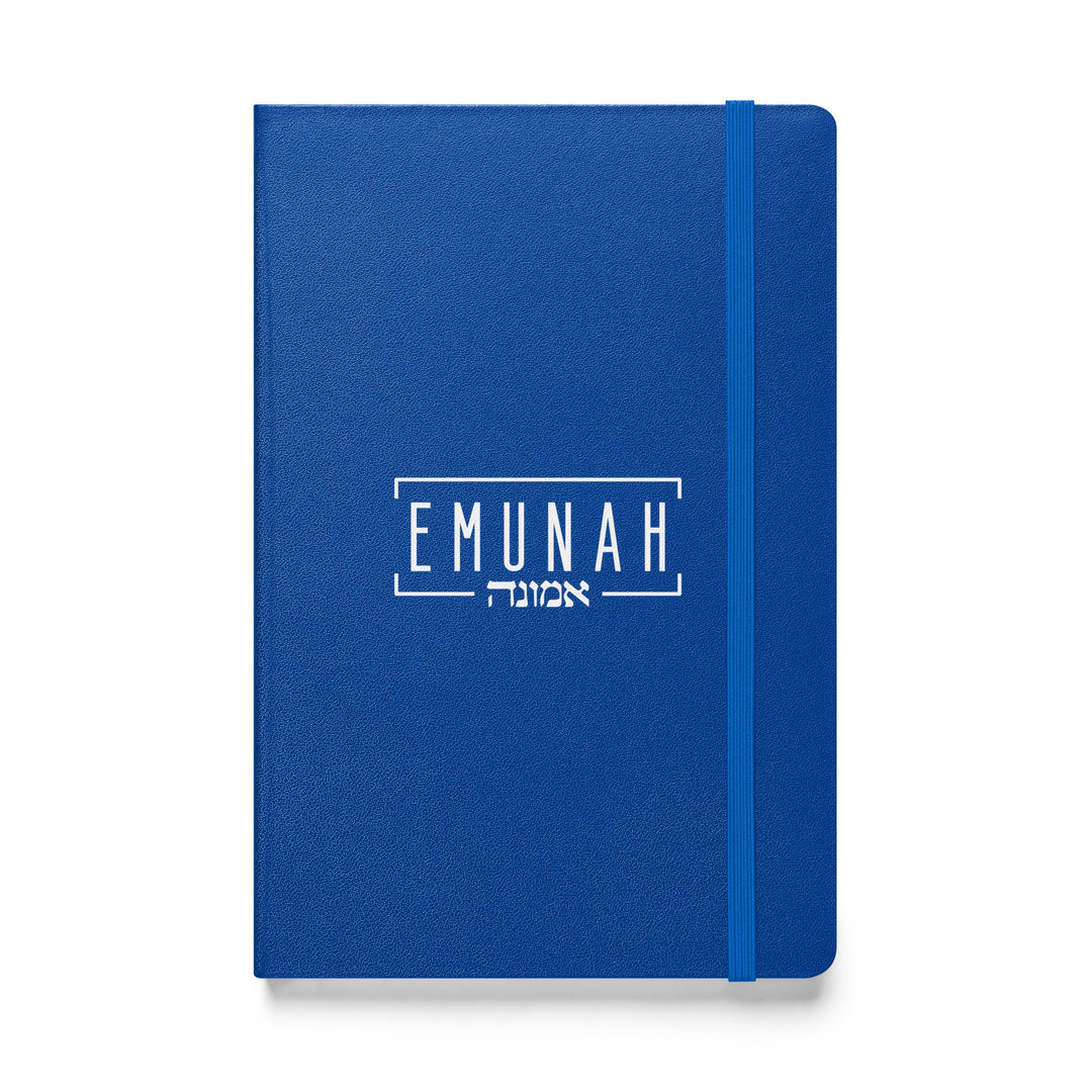 Sermon Notes Notebook Emunah Hebrew Script Sermon Notebooks Blue  