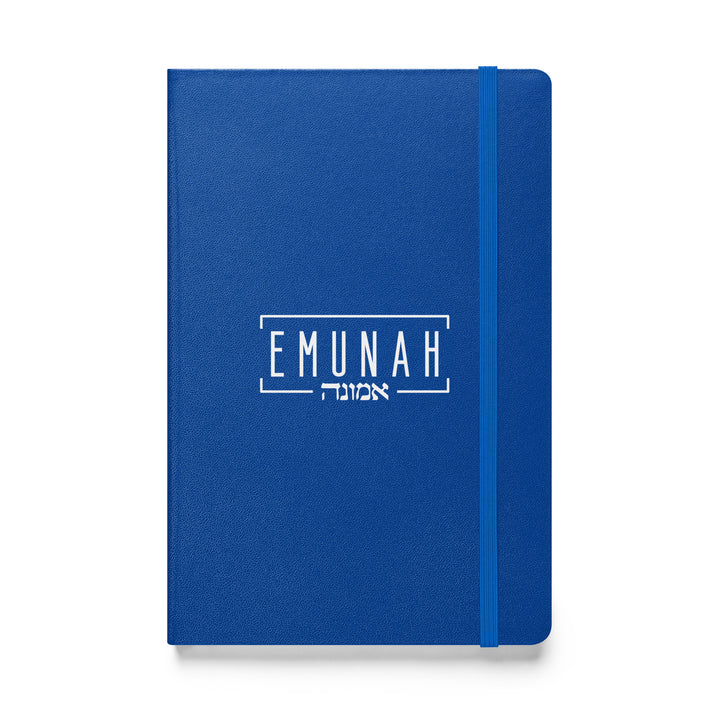 Sermon Notes Notebook Emunah Hebrew Script Sermon Notebooks Blue  