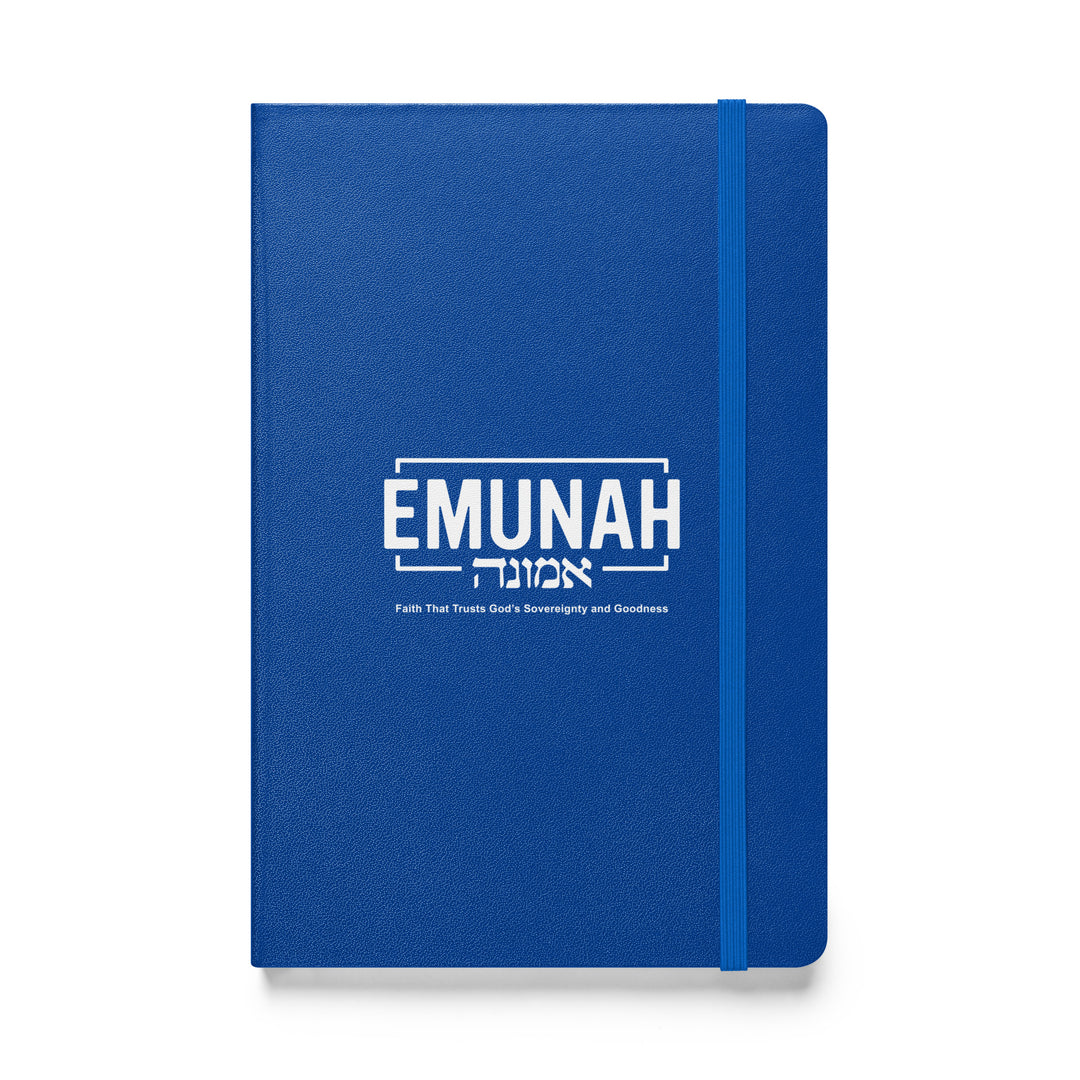 Sermon Notes Notebook Emunah Faith That Trusts Sermon Notebooks Blue  