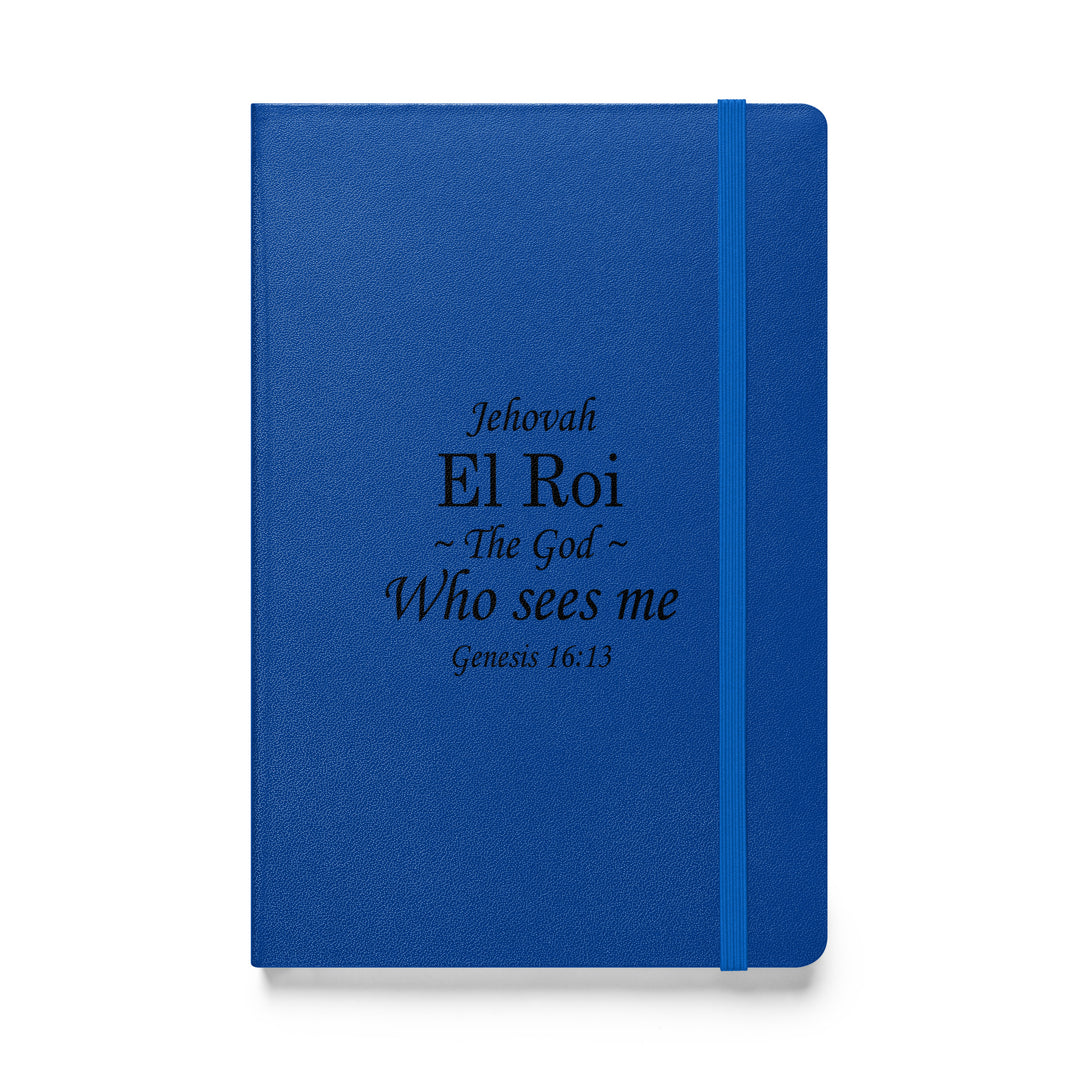 Sermon Notes Notebook Jehovah El Roi Sermon Notebooks Blue  