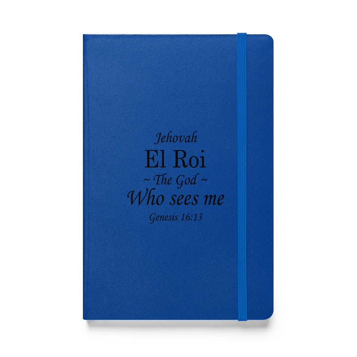 Sermon Notes Notebook Jehovah El Roi Sermon Notebooks Blue  