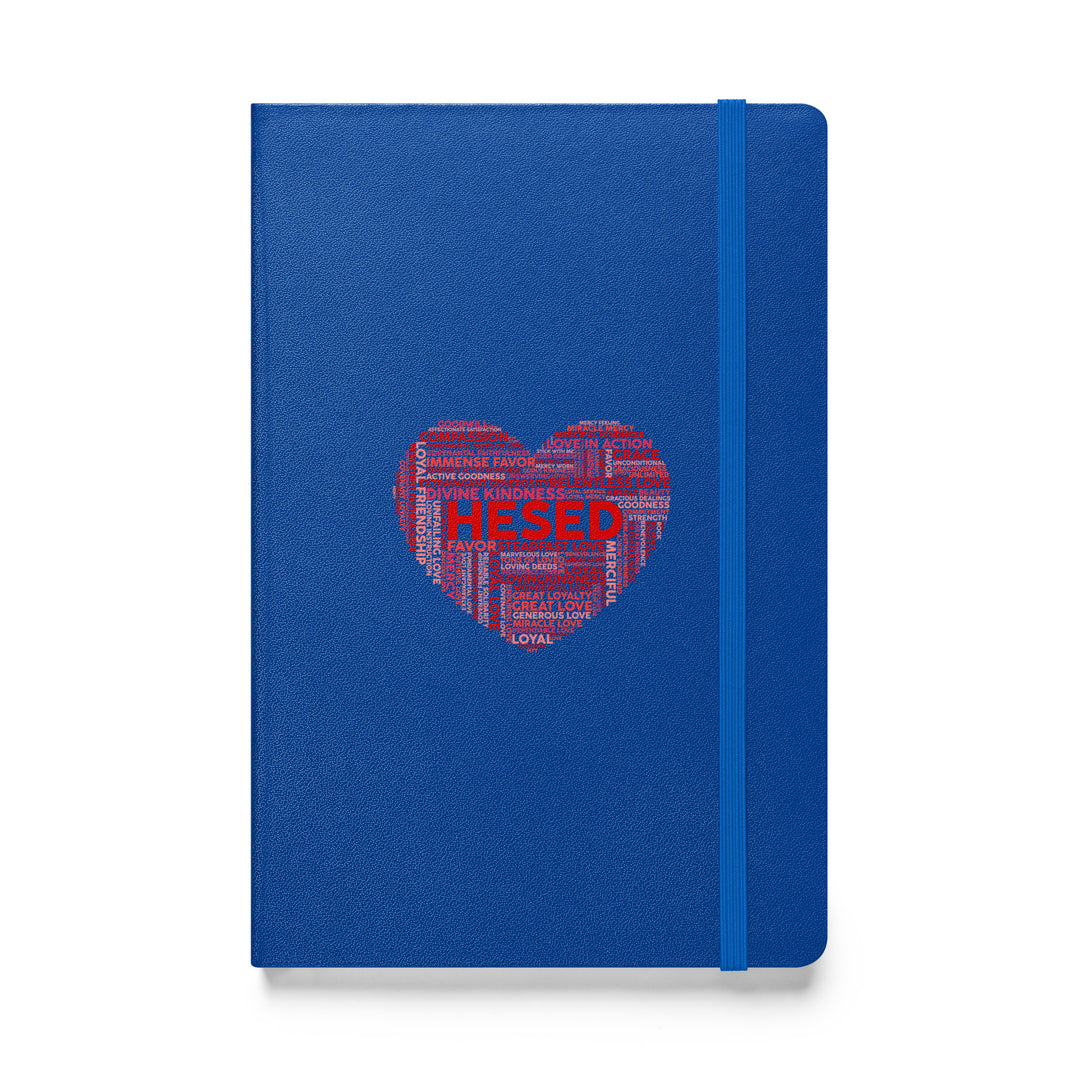 Sermon Notes Notebook Hesed Heart Cloud Sermon Notebooks Blue  