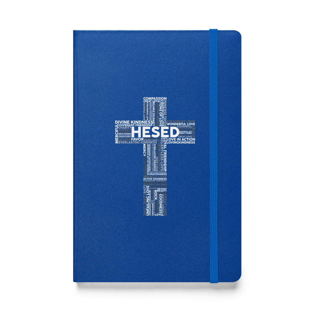 Sermon Notes Notebook Hesed Cross Cloud Sermon Notebooks Blue  