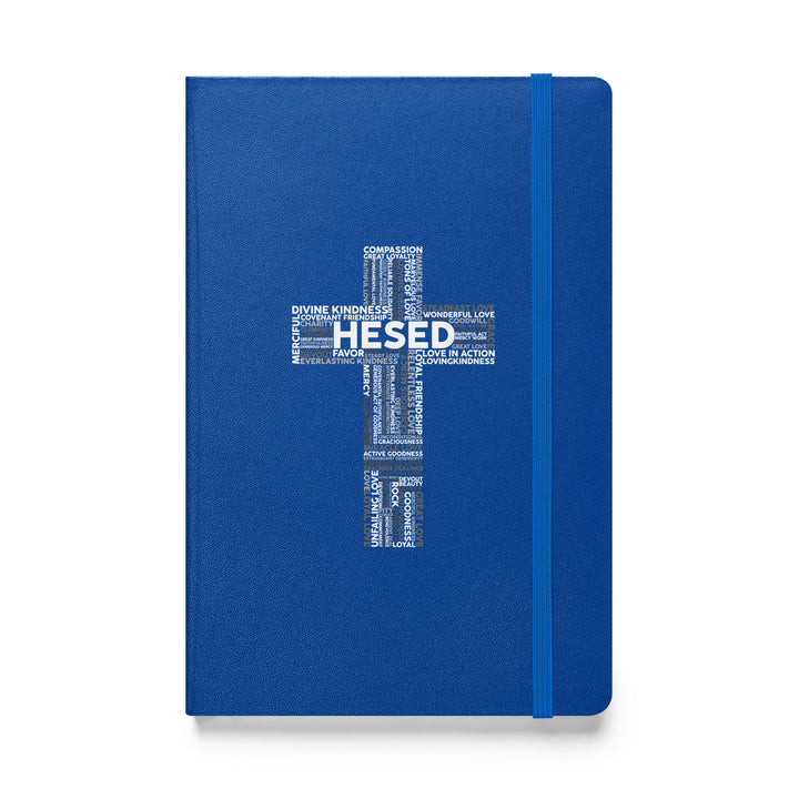 Sermon Notes Notebook Hesed Cross Cloud Sermon Notebooks Blue  