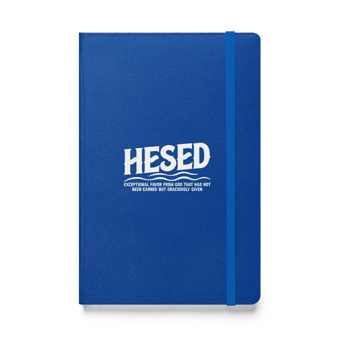 Sermon Notes Notebook Hesed Exceptional Favor Sermon Notebooks Blue  