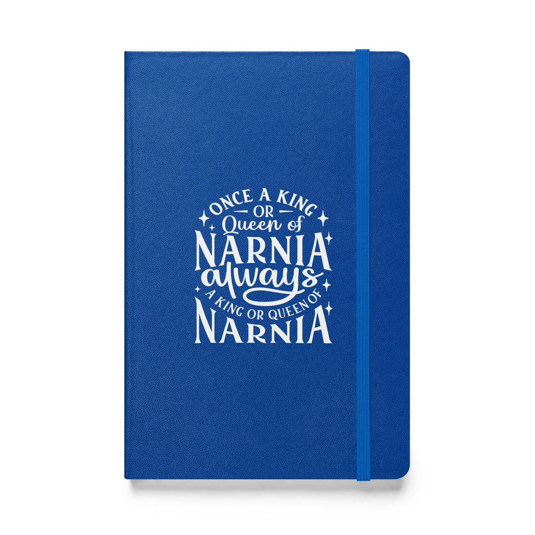 Sermon Notes Notebook King or Queen of Narnia Sermon Notebooks Blue  