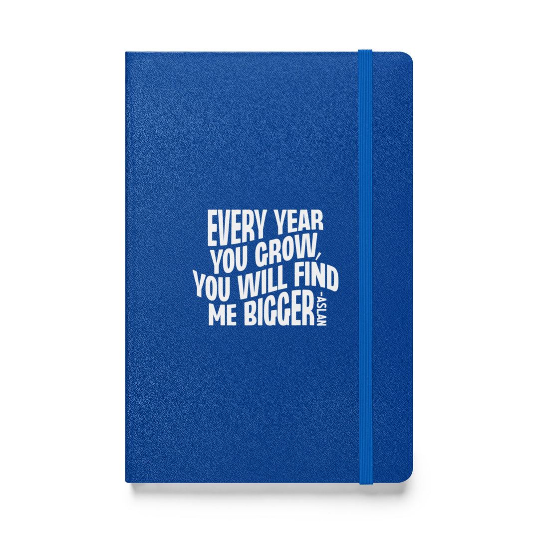 Sermon Notes Notebook Every Year You Grow Sermon Notebooks Blue  