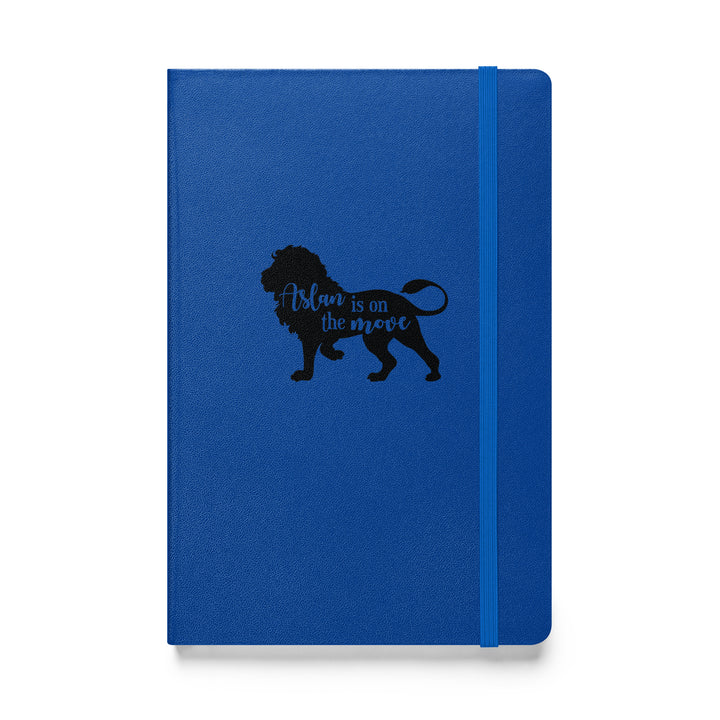 Sermon Notes Notebook Aslan Is On The Move Sermon Notebooks Blue  