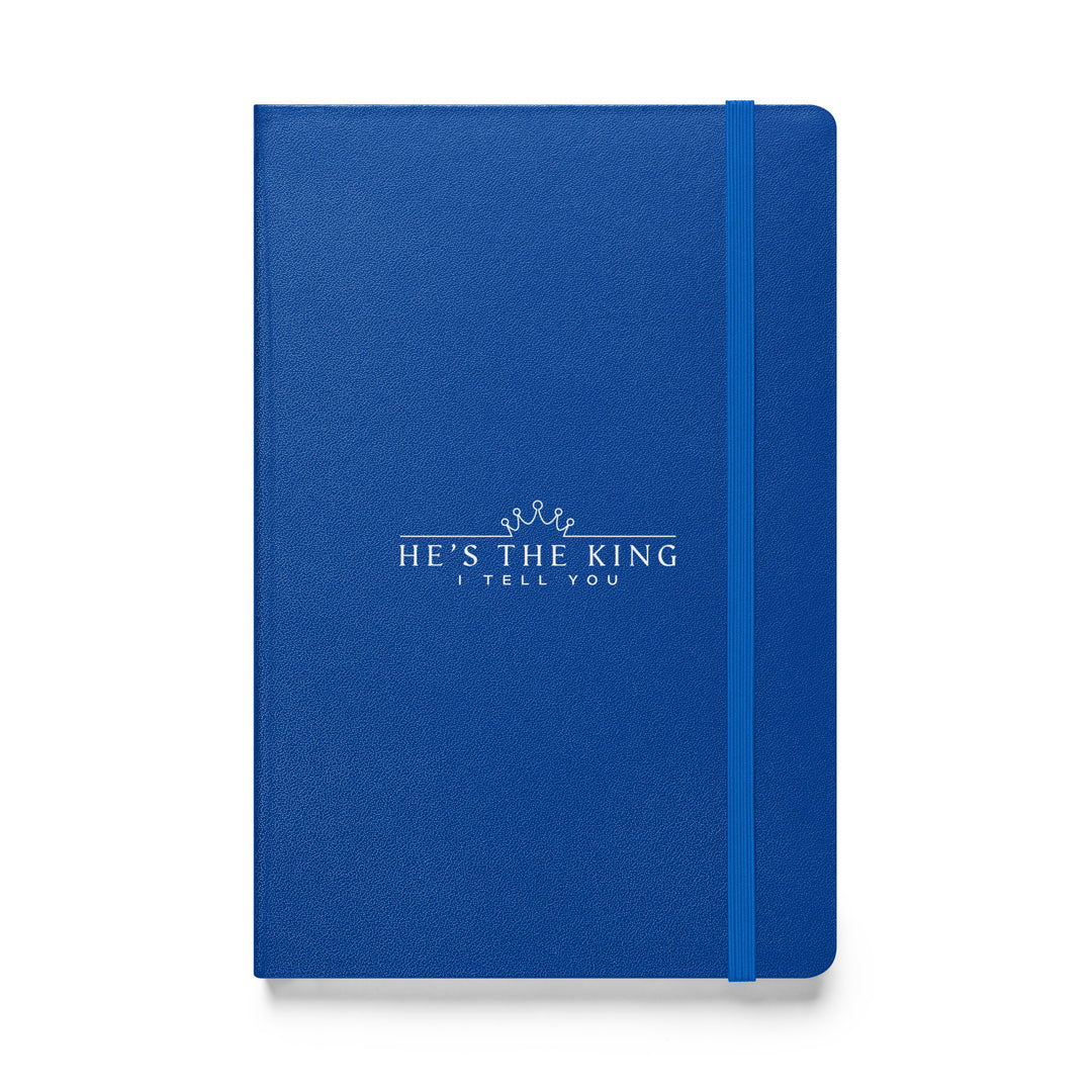 Sermon Notes Notebook He's The King Sermon Notebooks Blue  