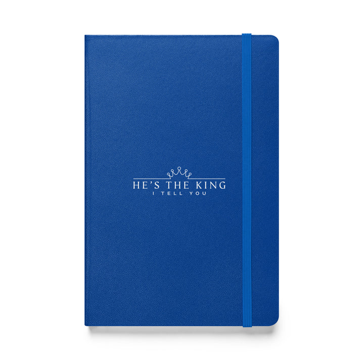 Sermon Notes Notebook He's The King Sermon Notebooks Blue  