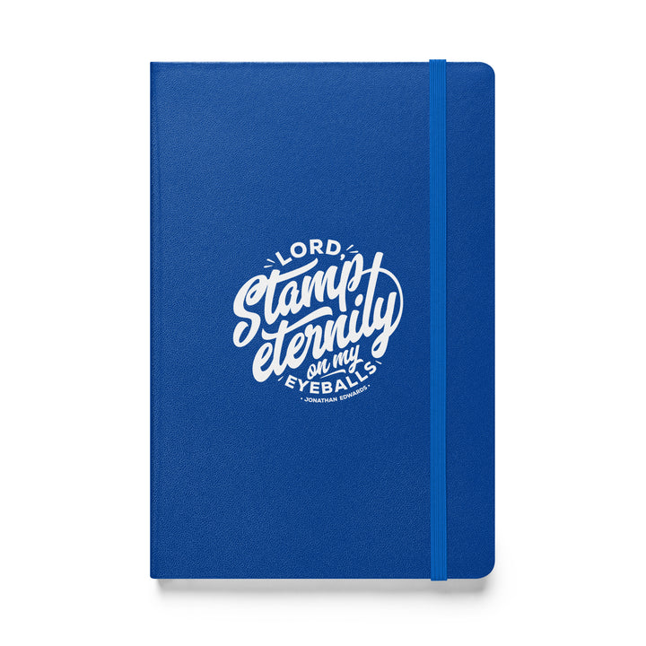 Sermon Notes Notebook Stamp Eternity Sermon Notebooks Blue  