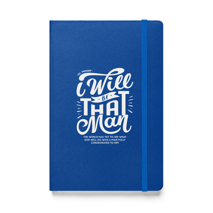 Sermon Notes Notebook I Will Be That Man Sermon Notebooks Blue  