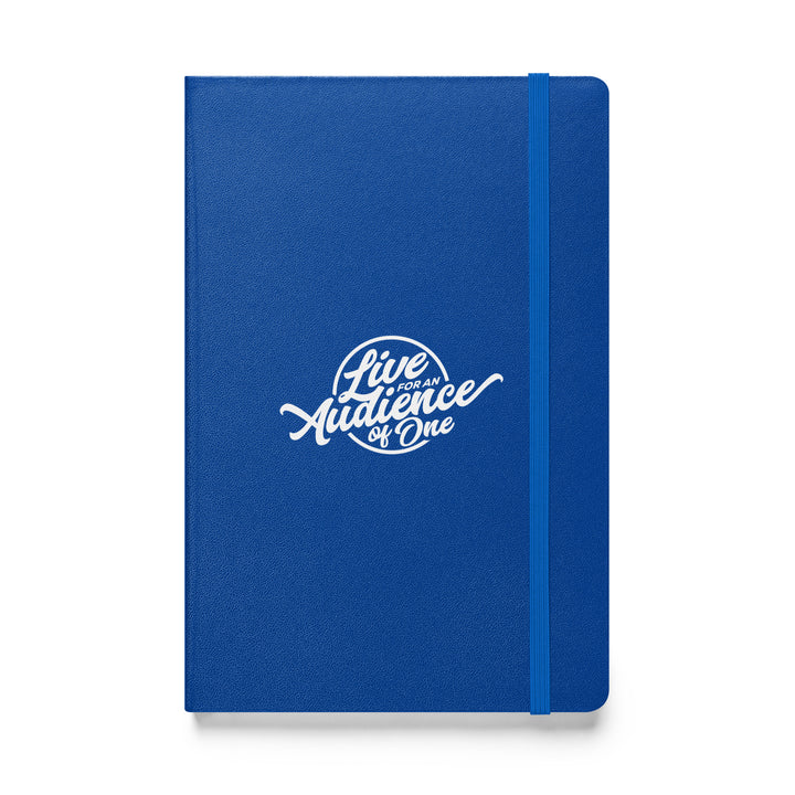 Sermon Notes Notebook Audience of One Sermon Notebooks Blue  