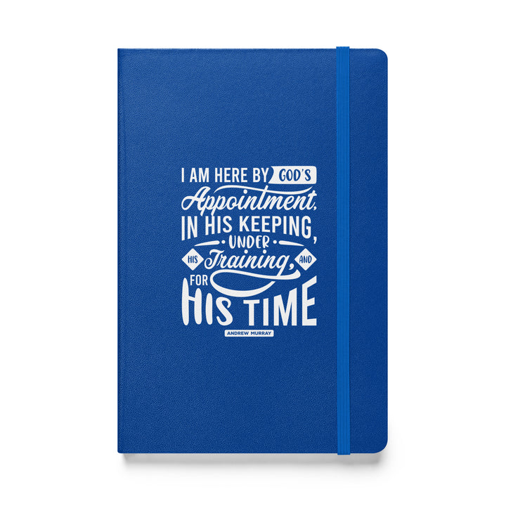 Sermon Notes Notebook God's Appointment Sermon Notebooks Blue  