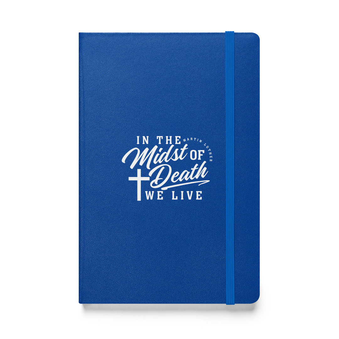 Sermon Notes Notebook Midst of Death Sermon Notebooks Blue  