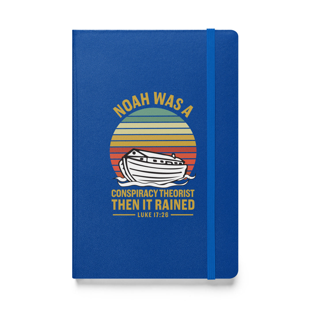 Sermon Notes Notebook Noah Conspiracy Sermon Notebooks Blue  