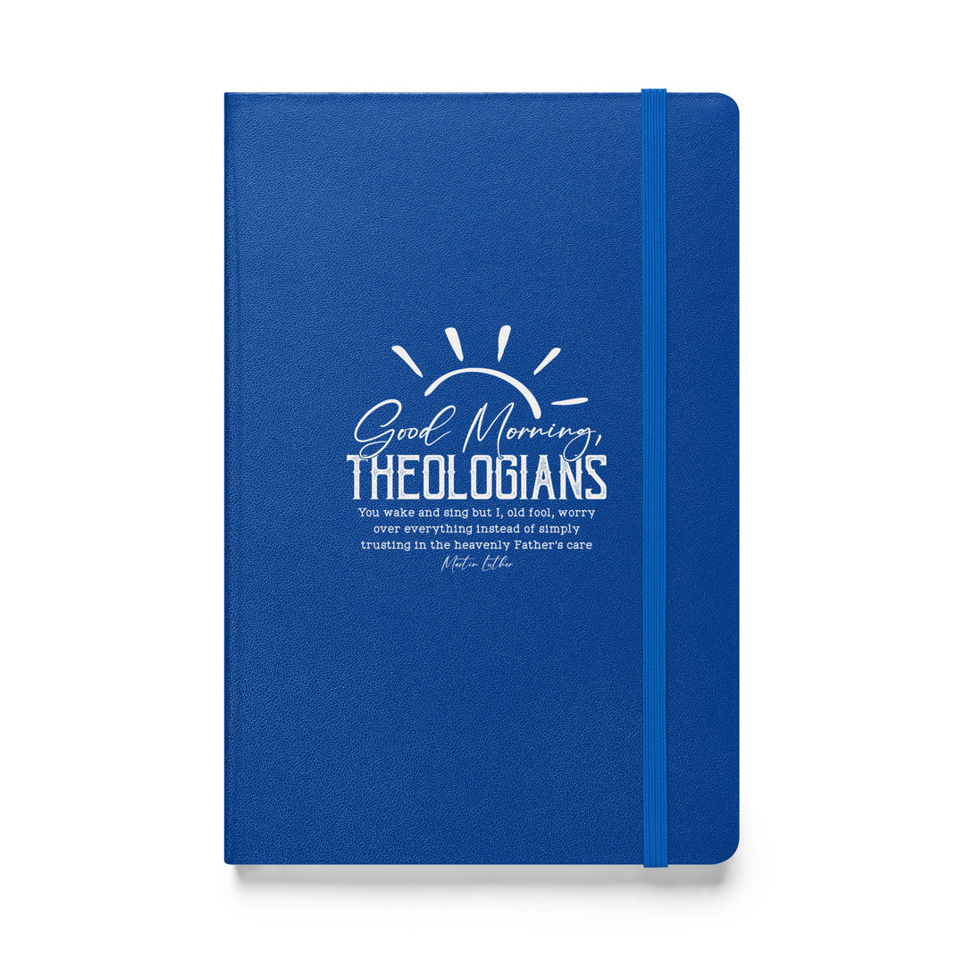 Sermon Notes Notebook Good Morning Theologians Sermon Notebooks Blue  