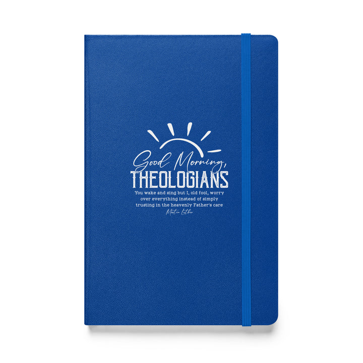 Sermon Notes Notebook Good Morning Theologians Sermon Notebooks Blue  