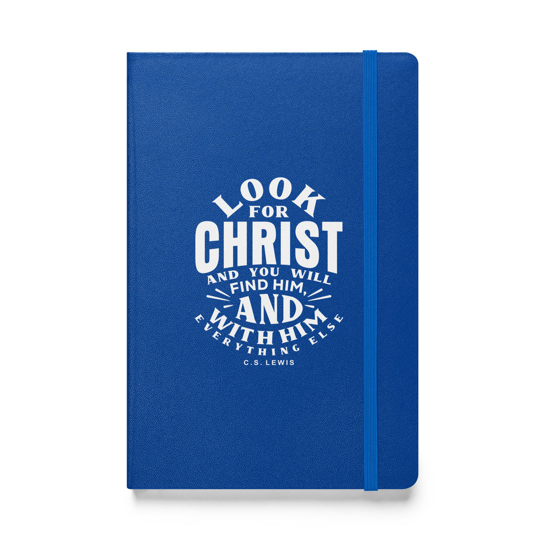 Sermon Notes Notebook Look For Christ Sermon Notebooks Blue  