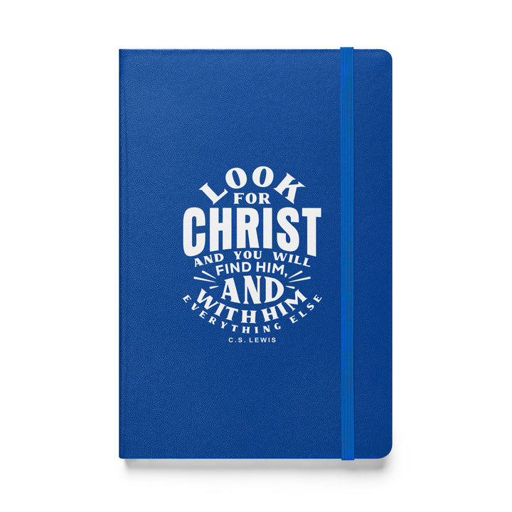 Sermon Notes Notebook Look For Christ Sermon Notebooks Blue  