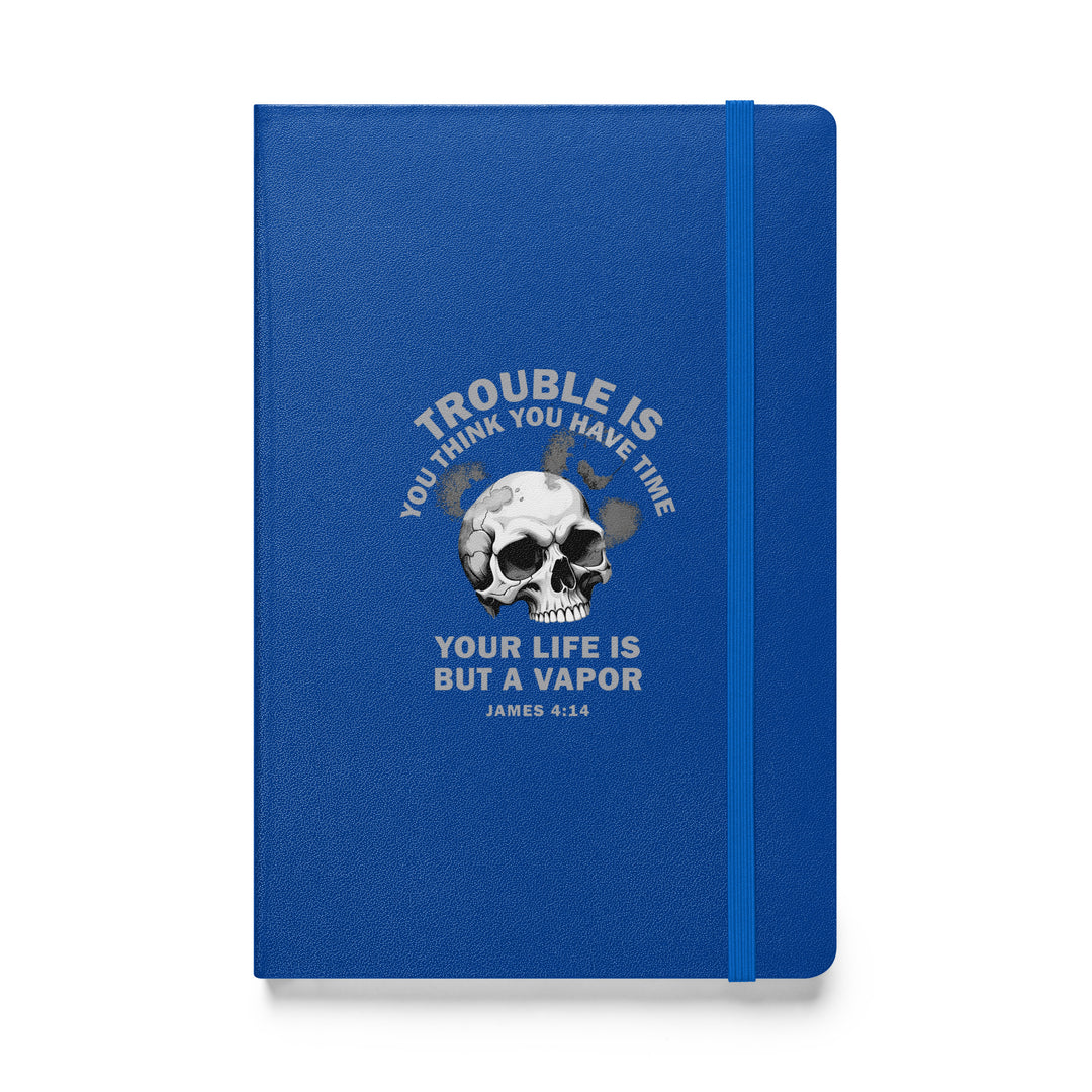 Sermon Notes Notebook Life Is Vapor Sermon Notebooks Blue  