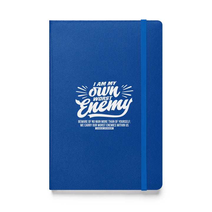 Sermon Notes Notebook Worst Enemy Sermon Notebooks Blue  