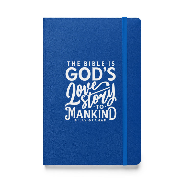 Sermon Notes Notebook God's Love Story Sermon Notebooks Blue  