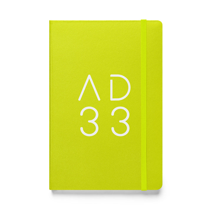 Sermon Notes Notebook AD 33 Hardcover Sermon Notebooks Lime  