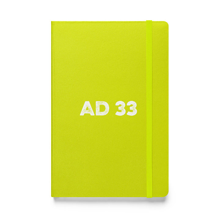 Sermon Notes Notebook AD 33 Hardcover Sermon Notebooks Lime  