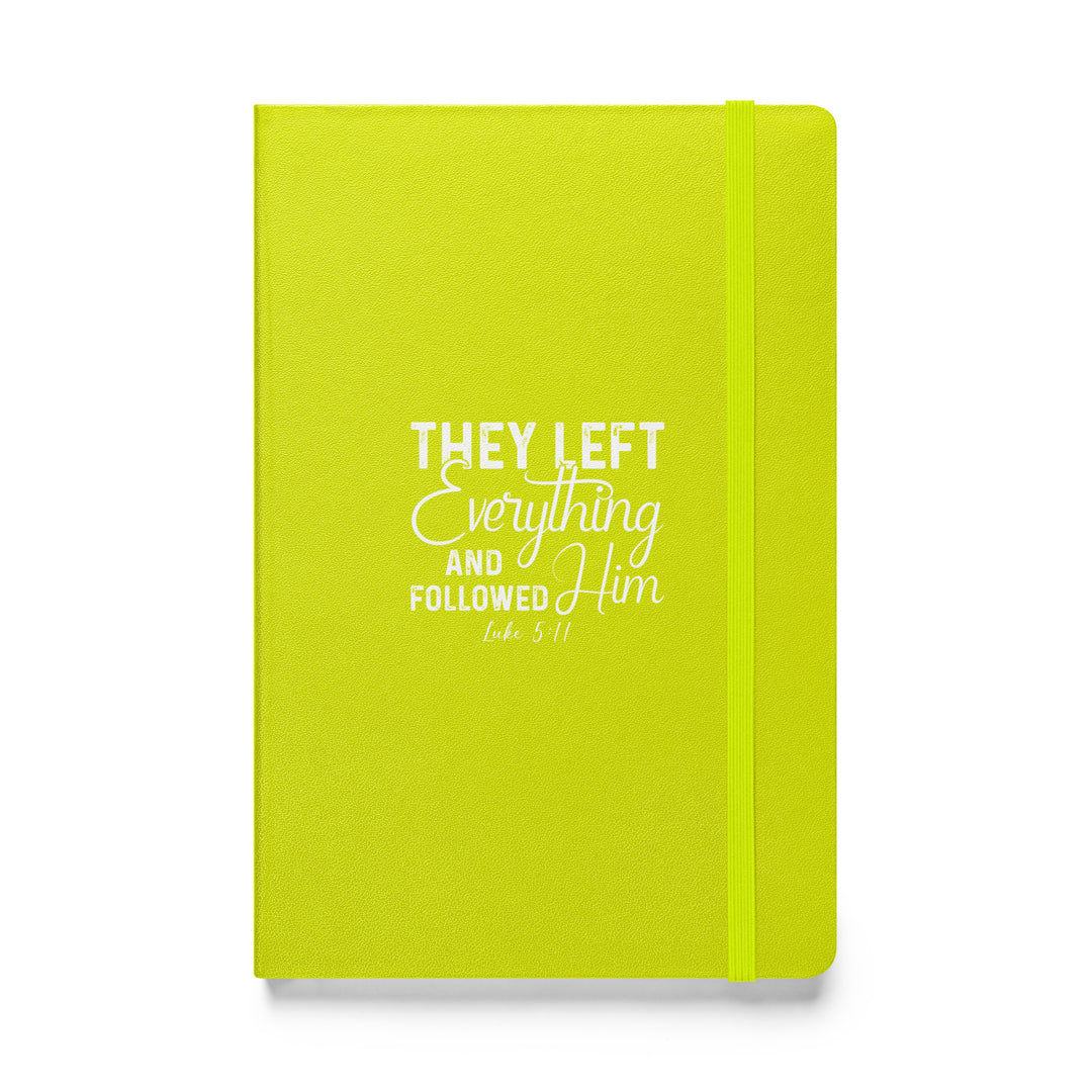 Sermon Notes Notebook Left Everything Sermon Notebooks Lime  