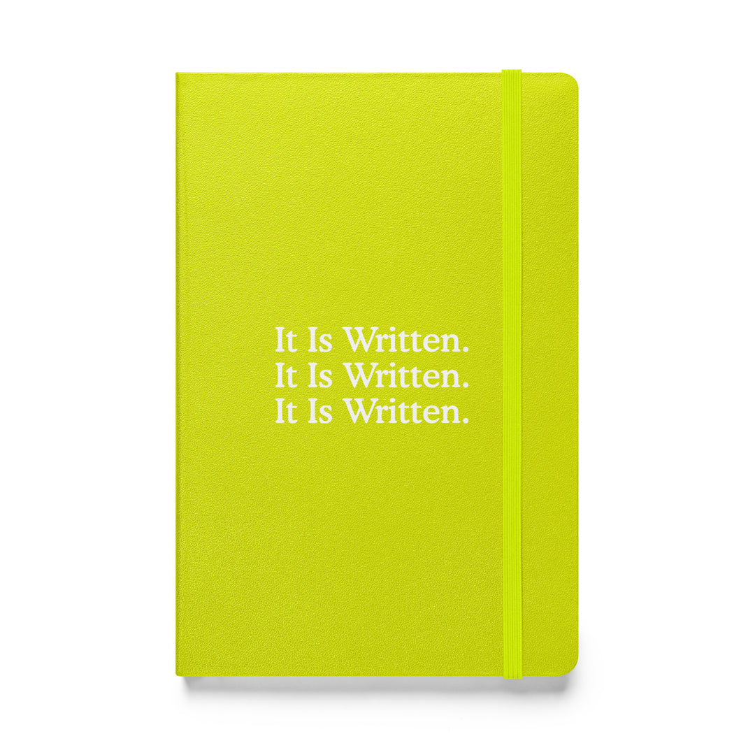 Sermon Notes Notebook It Is Written Sermon Notebooks Lime  