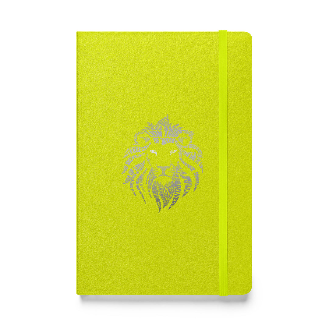 Sermon Notes Notebook Lion Word Cloud Sermon Notebooks Lime  