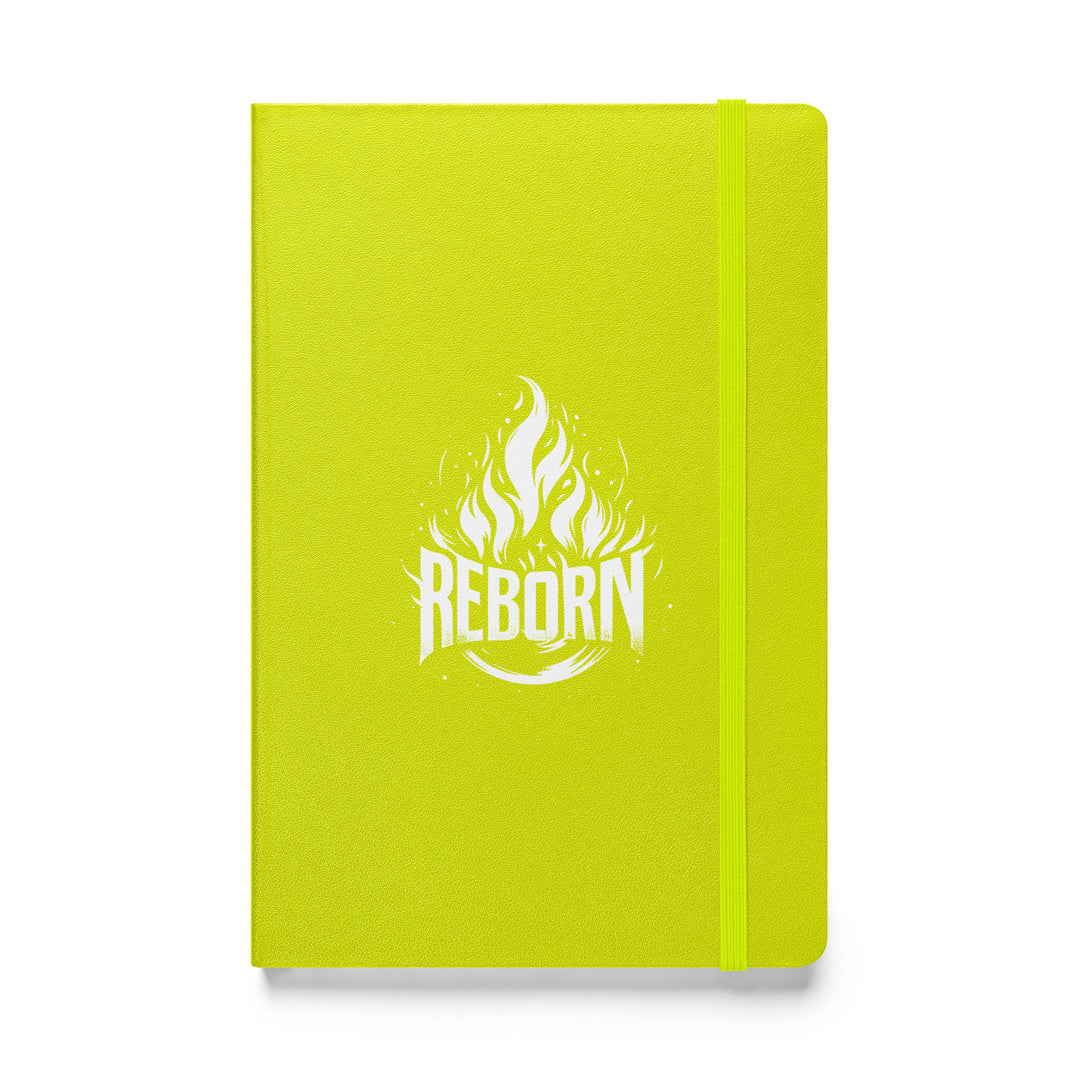 Sermon Notes Notebook Reborn Hardcover Sermon Notebooks Lime  