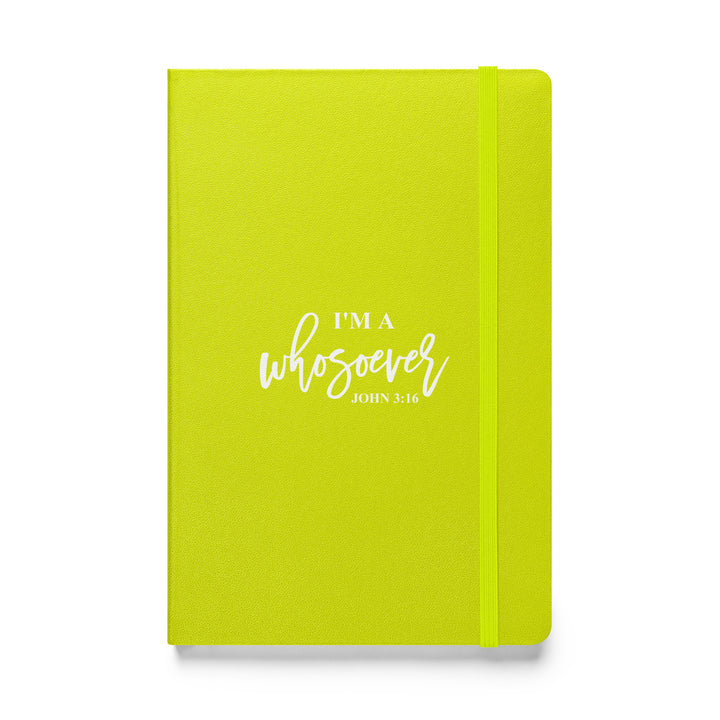 Sermon Notes Notebook I'm A Whosoever Sermon Notebooks Lime  